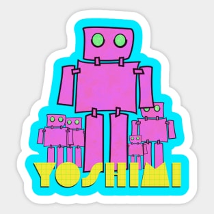 YOSHIMI Flaming Lips Sticker